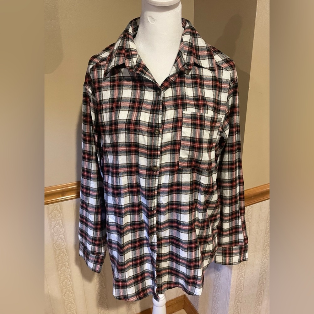 Hollister Flannel Shirt Size XS